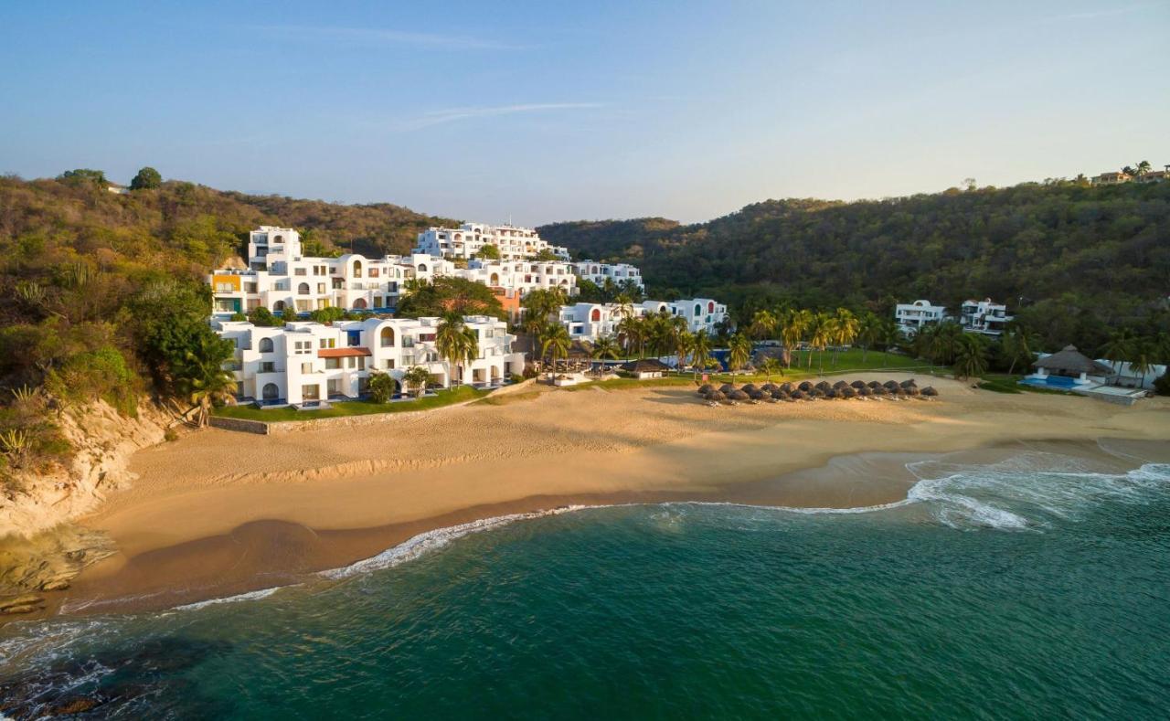 Camino Real Zaashila Huatulco Hotel Santa Cruz Huatulco Exterior photo